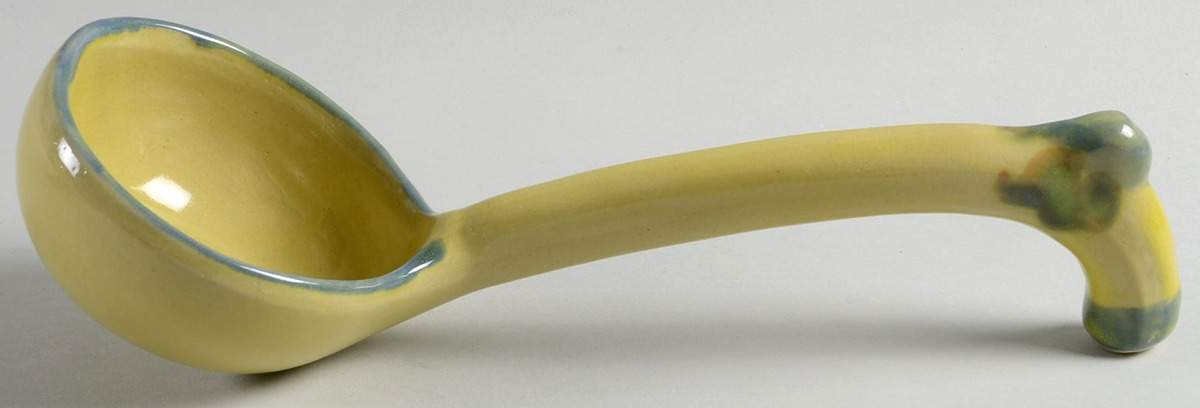 Vintage Tureen Ladle by John B Taylor-1
