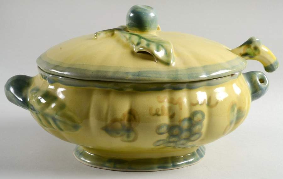 Vintage Lid for Tureen by John B Taylor-1