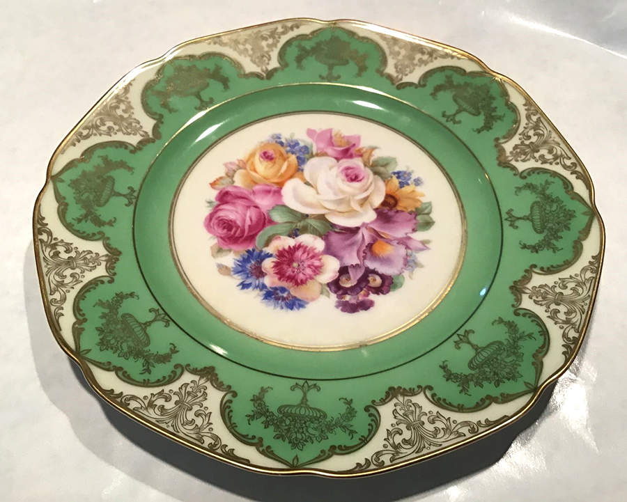 TIR122 Dinner Plate by Tirschenreuth-1