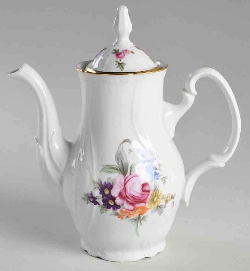 Sonata Mini Coffee Pot & Lid by Thun-1