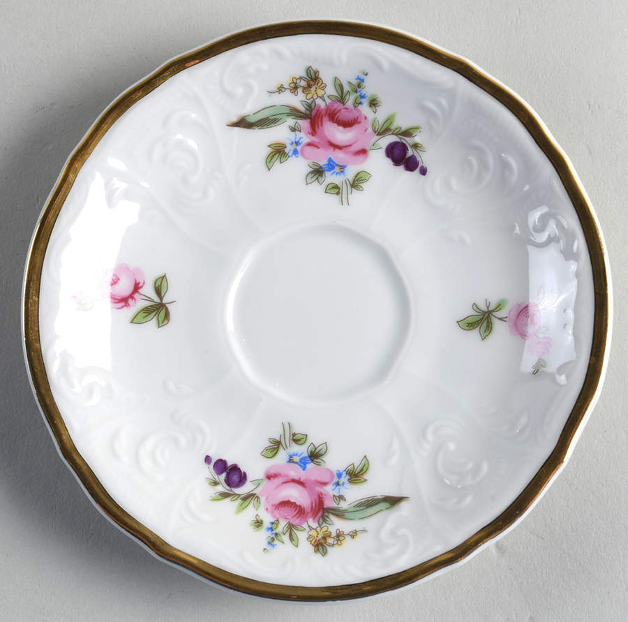 Sonata Saucer for Demitasse Cup by Thun-1