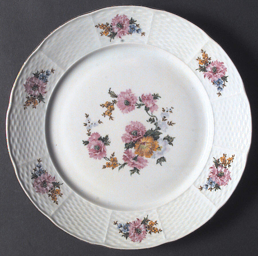 Country Garden Dinner Plate by Thun-1