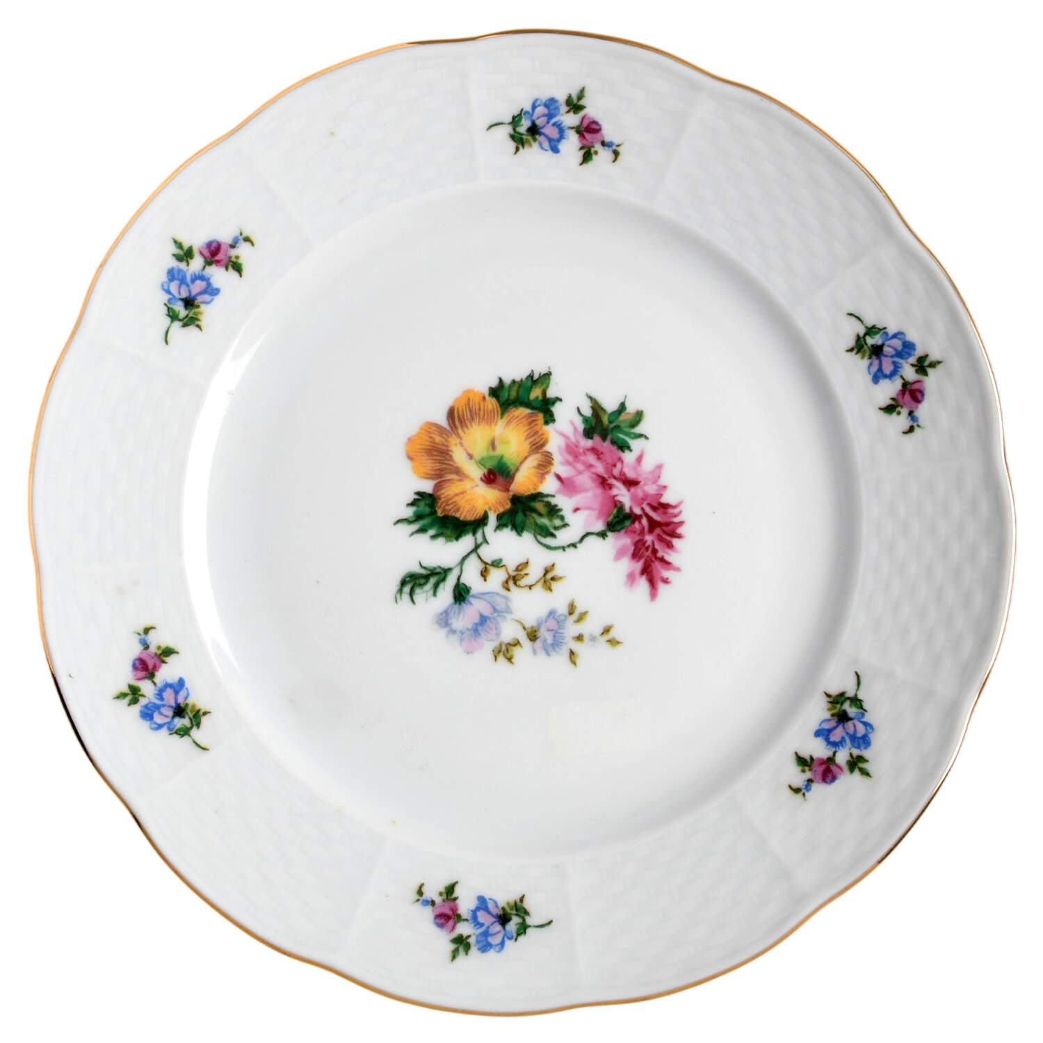 Country Garden Bread & Butter Plate by Thun-1
