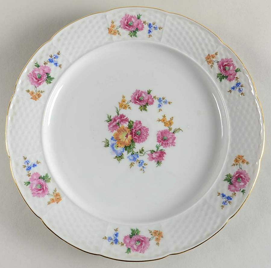 Country Garden 12" Chop Plate (Round Platter) by Thun-1