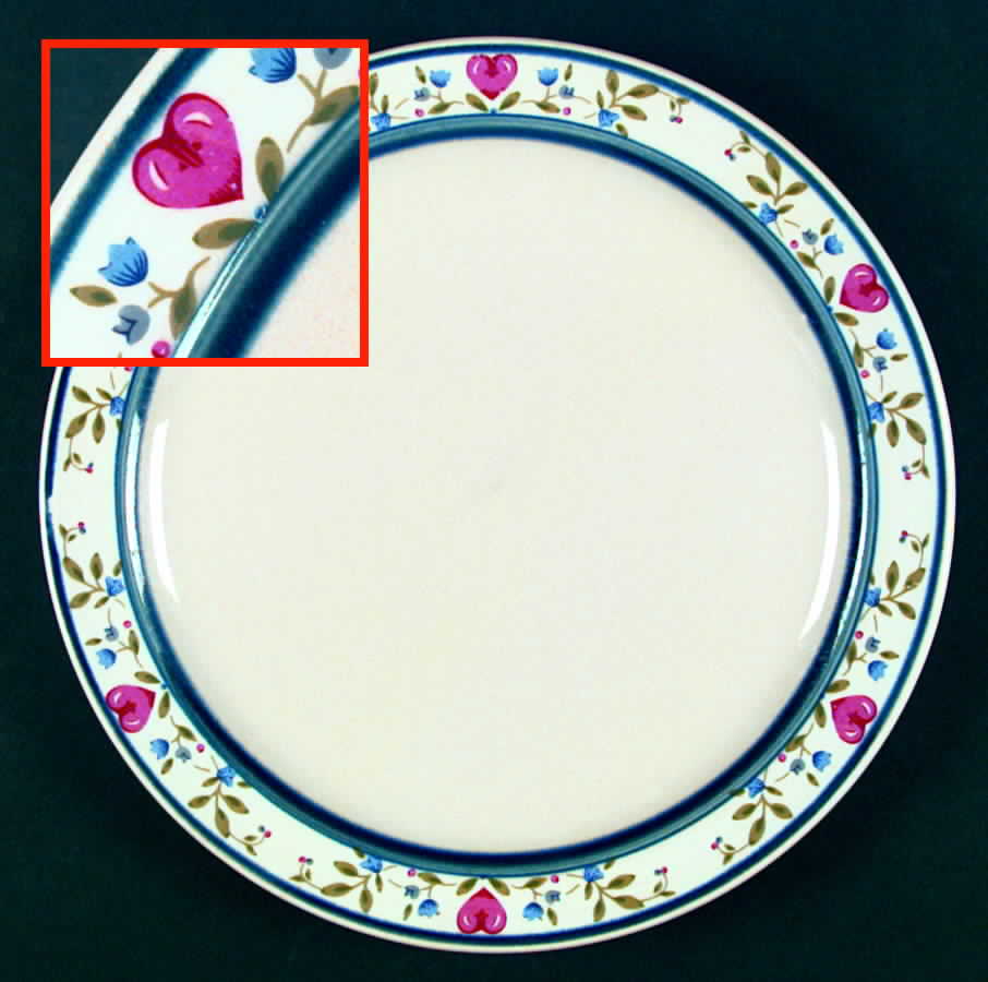 Country Morning Dinner Plate by Tienshan-1