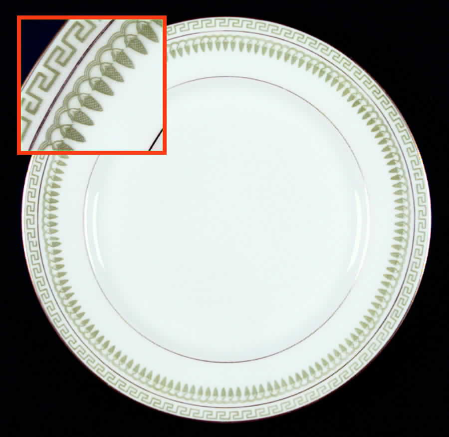 TRV169 Salad Plate by Tressemanes & Vogt-1