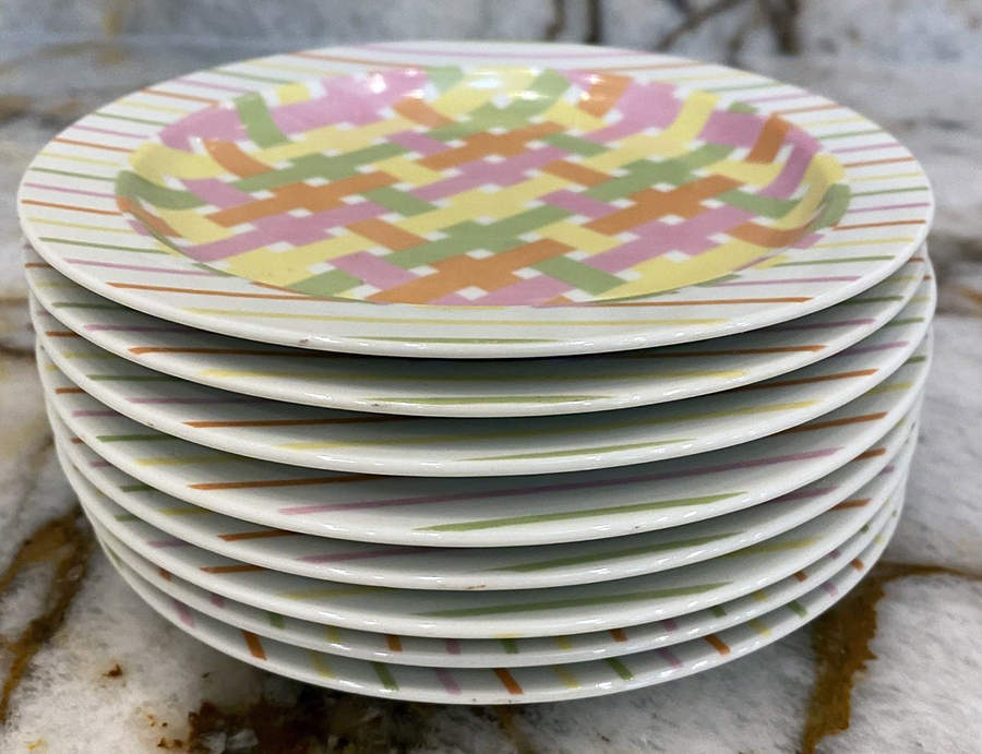 Ribbonette Dinner Plate by Taste Setter-1