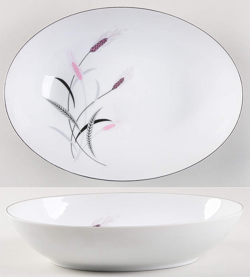 Eternally 10" Oval Vegetable Bowl by Trend-1