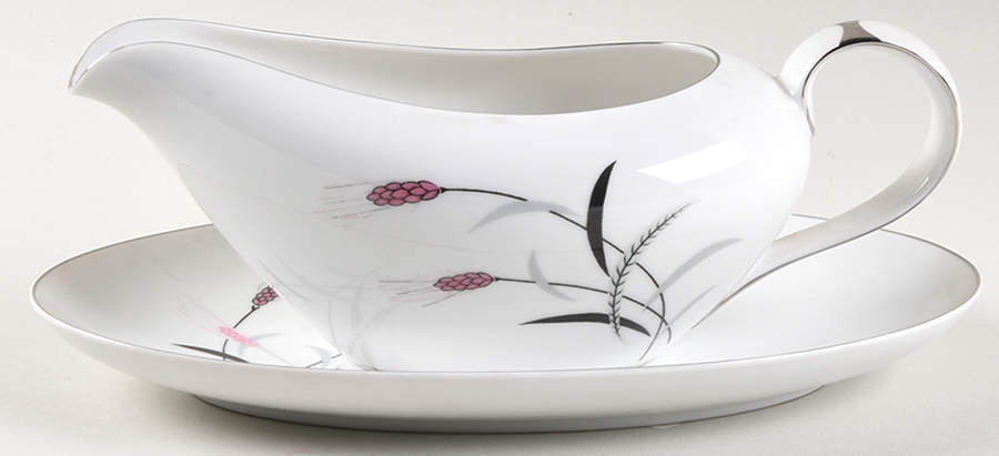 Eternally Gravy Boat & Underplate by Trend-1