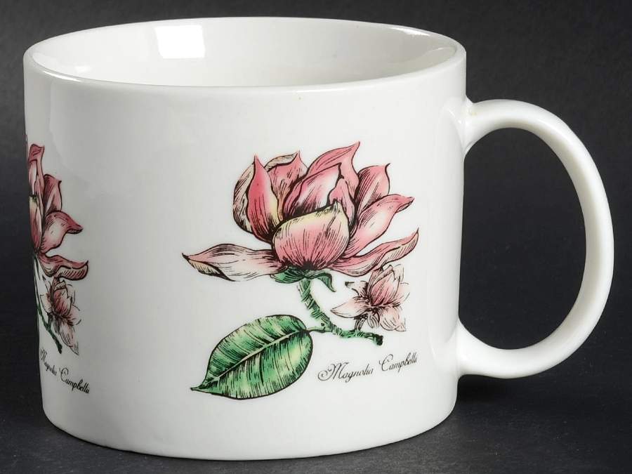 Botanical Gardens Jumbo Mug by Tabletops Unlimited-1