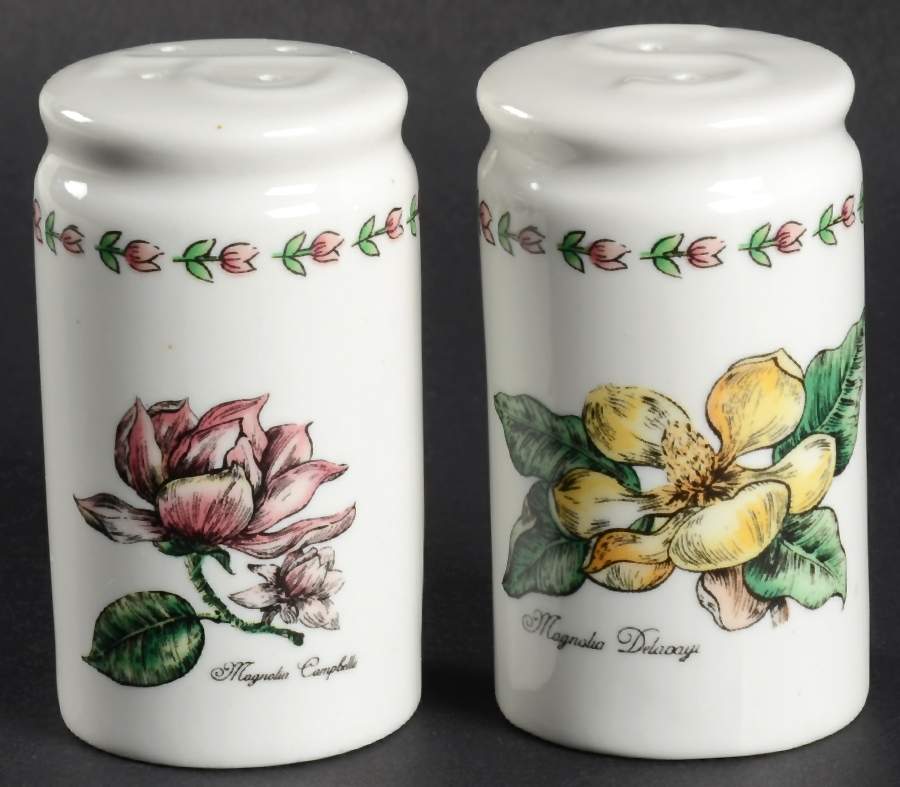 Botanical Gardens Salt & Pepper Set by Tabletops Unlimited-1
