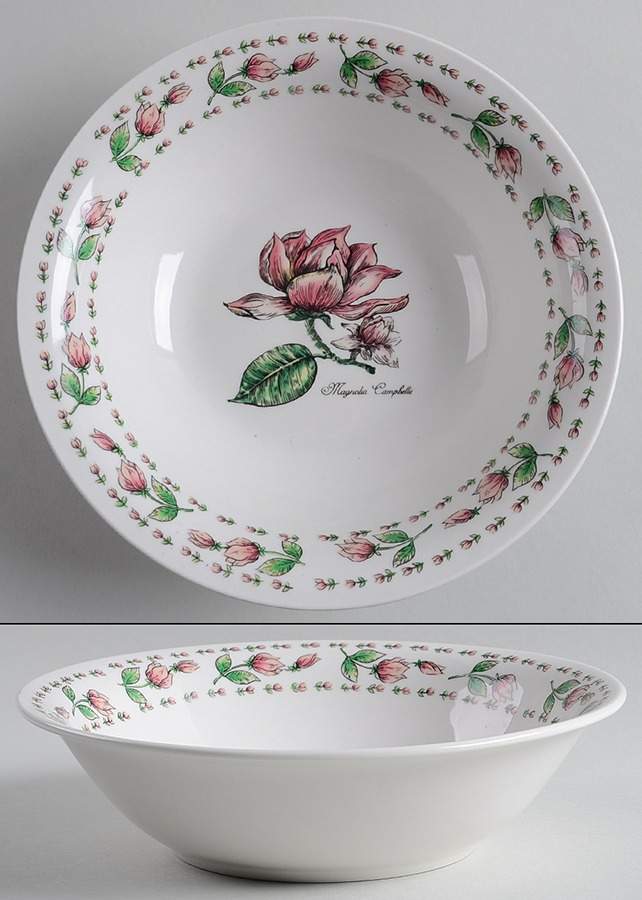 Botanical Gardens Coupe Soup Bowl by Tabletops Unlimited-1