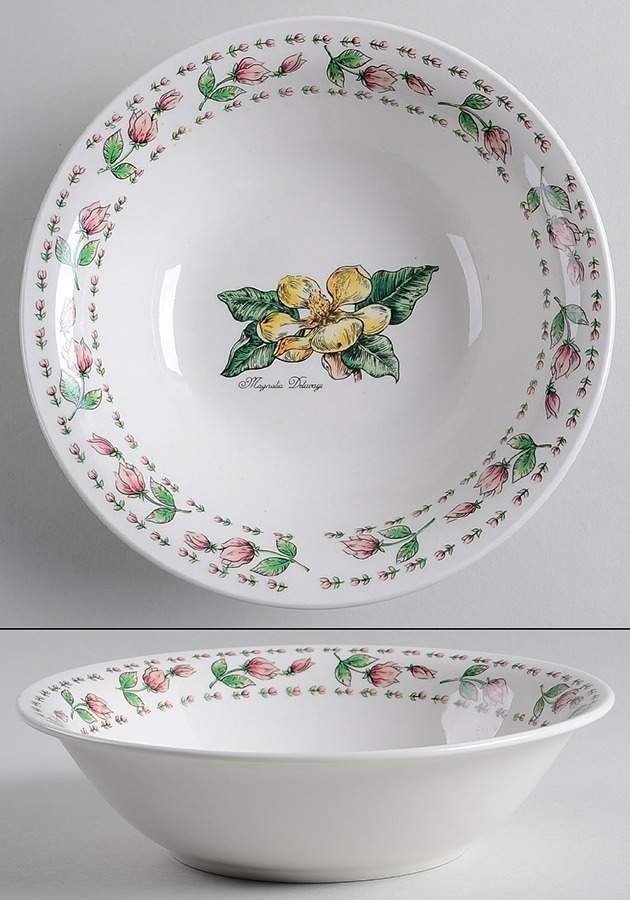 Botanical Gardens Coupe Soup Bowl by Tabletops Unlimited-1
