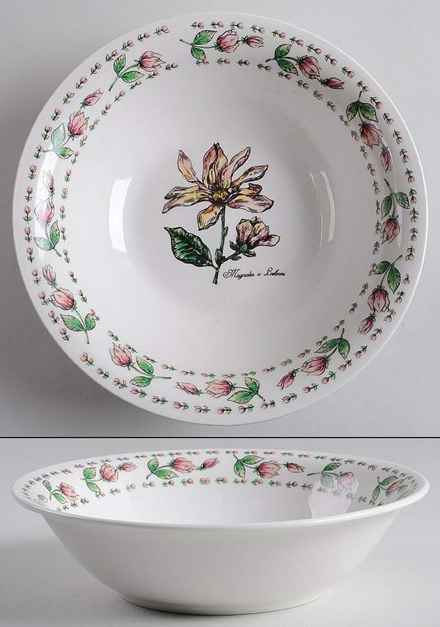 Botanical Gardens Coupe Soup Bowl by Tabletops Unlimited-1