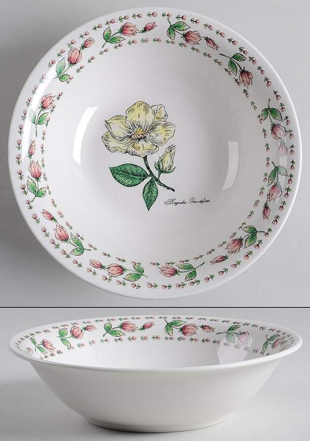 Botanical Gardens Coupe Soup Bowl by Tabletops Unlimited-1