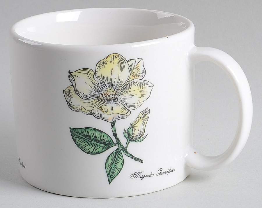 Botanical Gardens Jumbo Mug by Tabletops Unlimited-1