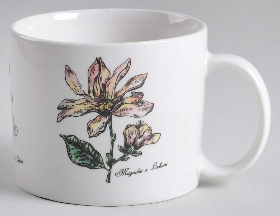 Botanical Gardens Jumbo Mug by Tabletops Unlimited-1