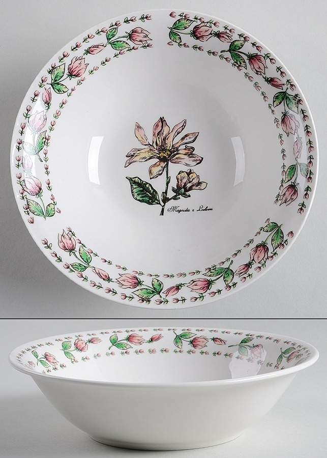 Botanical Gardens Coupe Cereal Bowl by Tabletops Unlimited-1