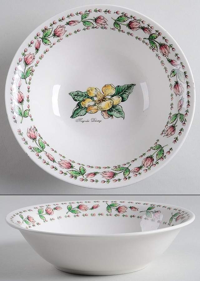Botanical Gardens Coupe Cereal Bowl by Tabletops Unlimited-1