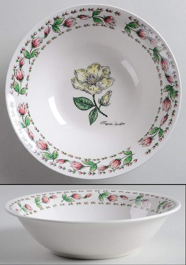 Botanical Gardens Coupe Cereal Bowl by Tabletops Unlimited-1