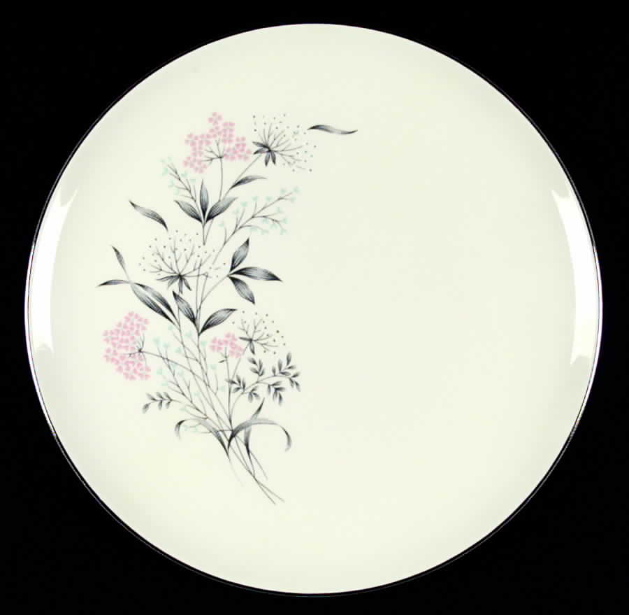 TST284 Dinner Plate by Taylor, Smith & Taylor (Ts&T)-1