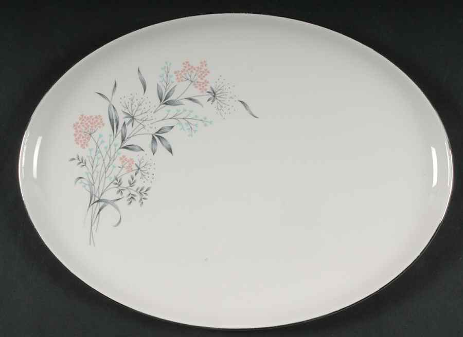 TST284 13" Oval Serving Platter by Taylor, Smith & Taylor (Ts&T)-1