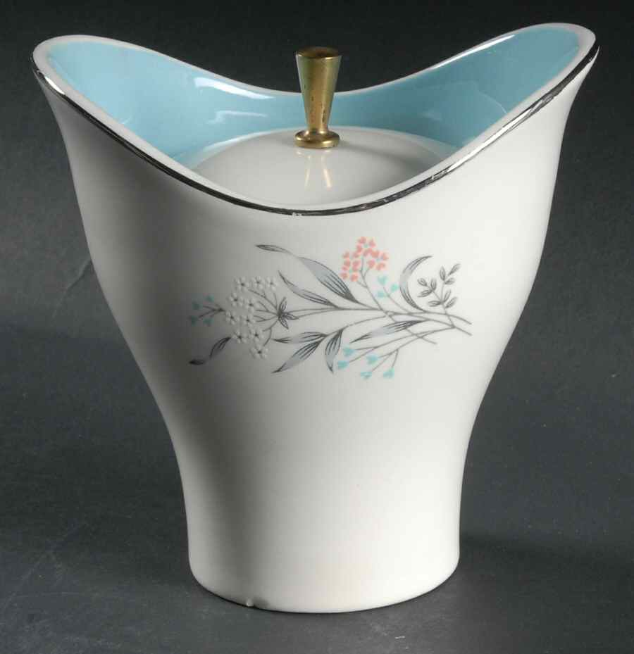 TST284 Sugar Bowl & Lid by Taylor, Smith & Taylor (Ts&T)-1