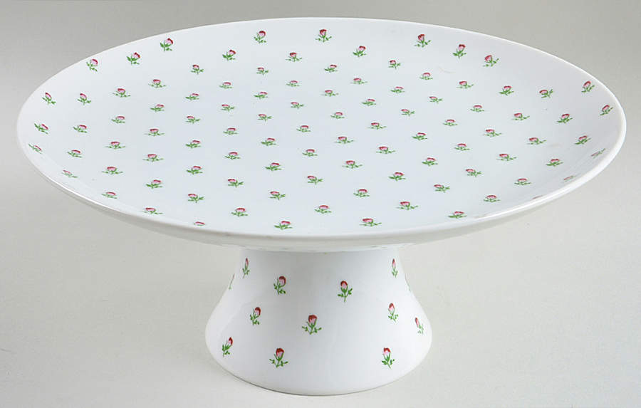 Orleans 10" Diameter Pedestal Cake Stand by Toscany-1