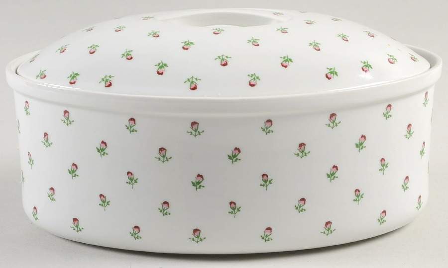 Orleans 2 Quart Oval Covered Casserole by Toscany-1