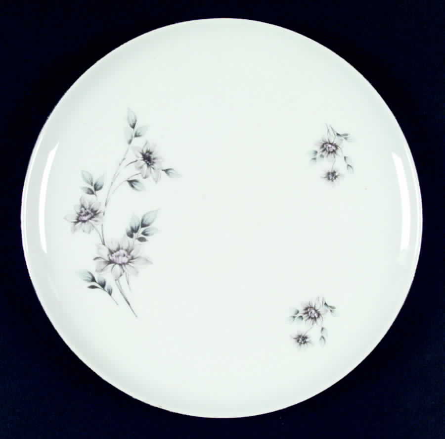Springtime Dinner Plate by Treasure Chest-1