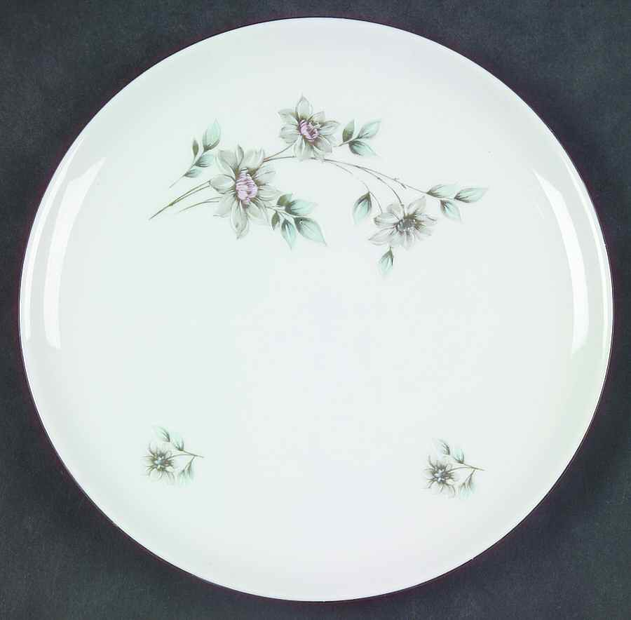 Springtime Salad Plate by Treasure Chest-1