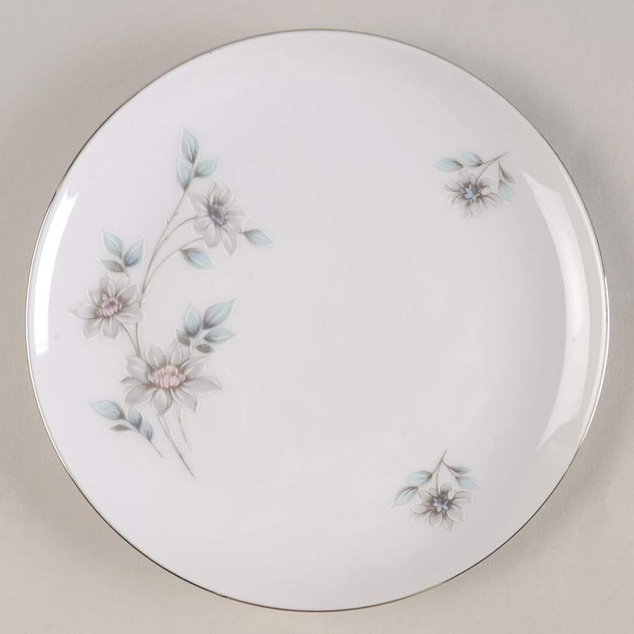 Springtime Bread & Butter Plate by Treasure Chest-1