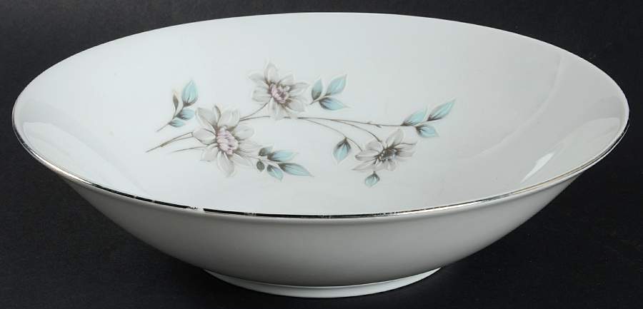 Springtime 9" Round Vegetable Bowl by Treasure Chest-1
