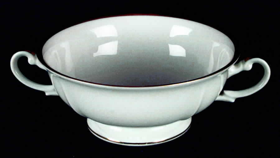 1400 Footed Cream Soup Bowl by Thomas-1