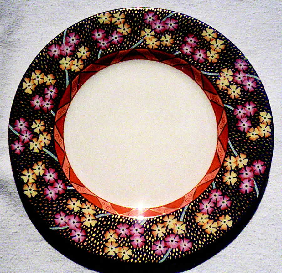 HALCYON Dinner Plate by Tiffany-1