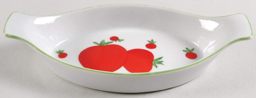 Vegetable Polka Dot 8" Augratin by Taste Setter-1