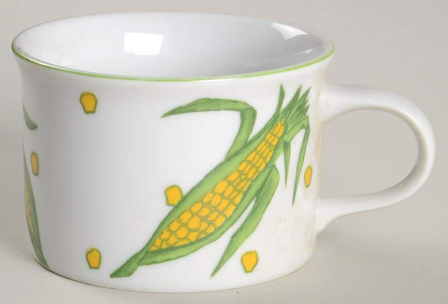 Vegetable Polka Dot Soup Mug by Taste Setter-1