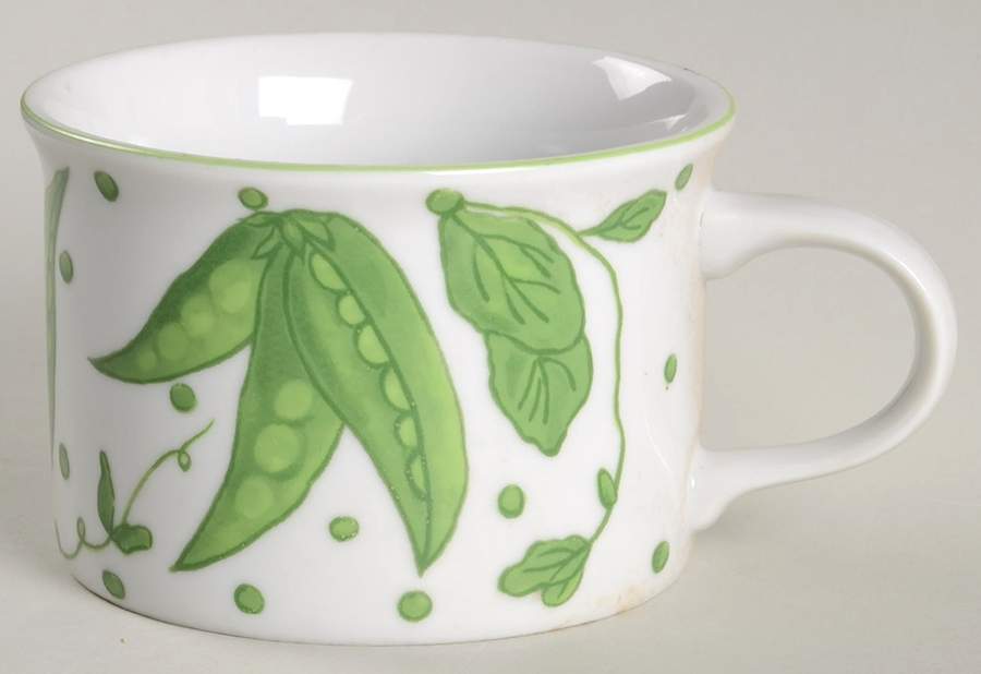 Vegetable Polka Dot Soup Mug by Taste Setter-1