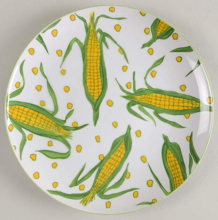 Vegetable Polka Dot Dinner Plate by Taste Setter-1