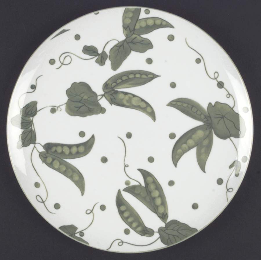 Vegetable Polka Dot Dinner Plate by Taste Setter-1