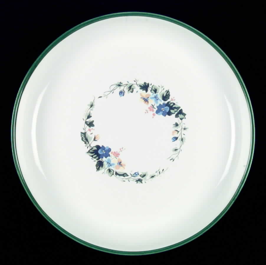 Linden Ivy 12" Chop Plate (Round Platter) by Treasure Craft-1