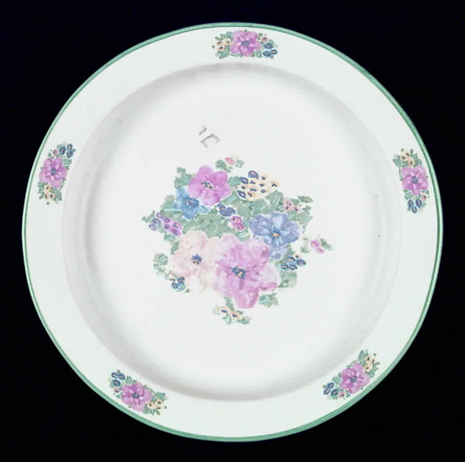 Dauphine 12" Chop Plate (Round Platter) by Treasure Craft-1