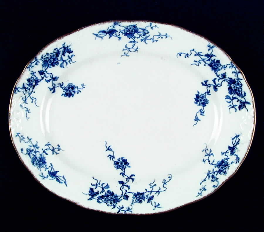 May 14" Oval Serving Platter by Till & Sons-1