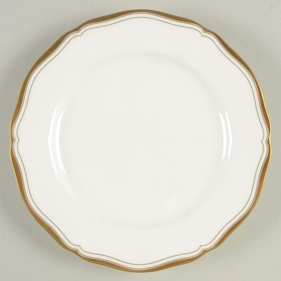 Classic Gold Bread & Butter Plate by Tiffany-1