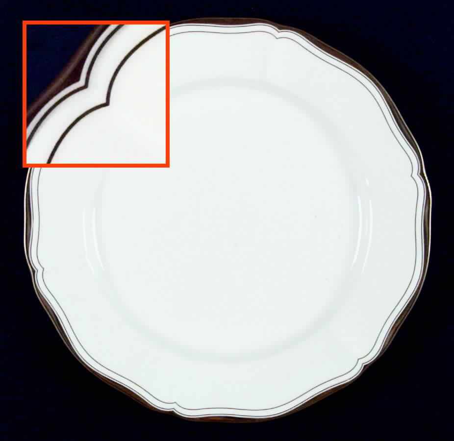 Classic Gold Dinner Plate by Tiffany-1