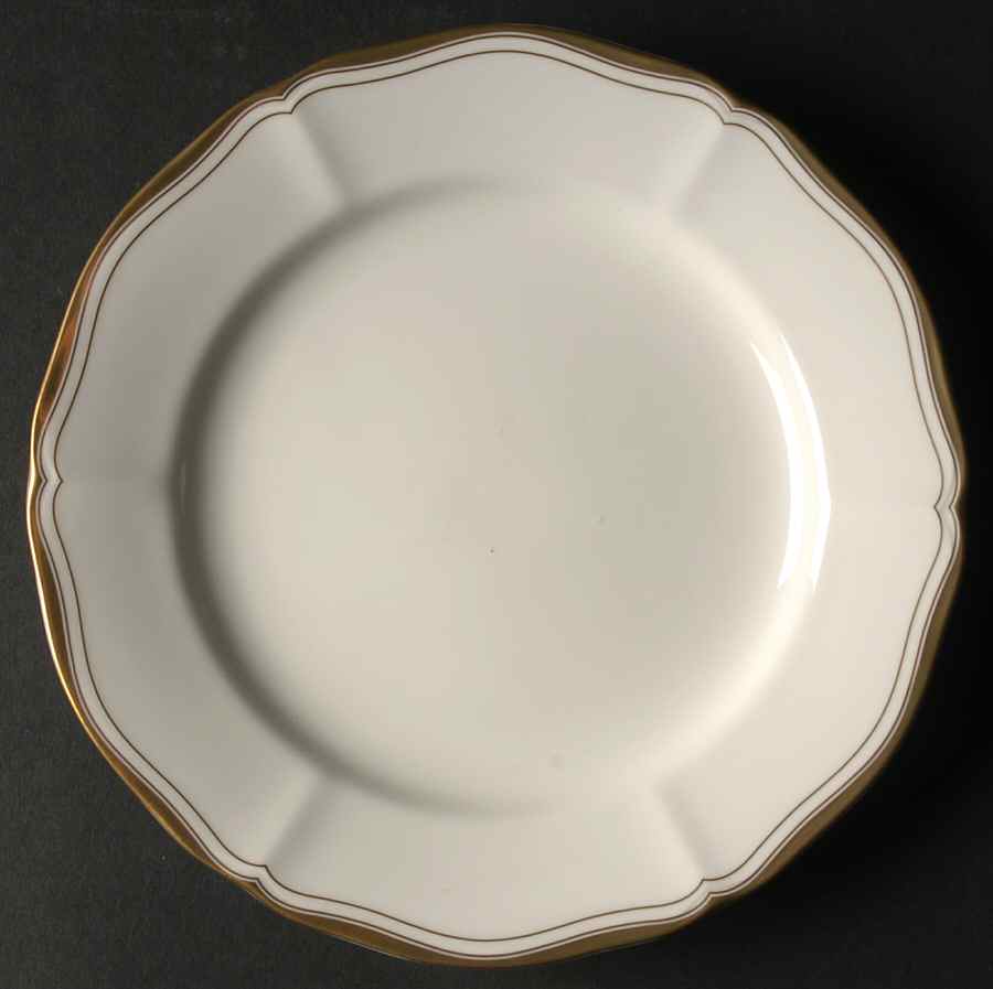 Classic Gold Salad/Dessert Plate by Tiffany-1