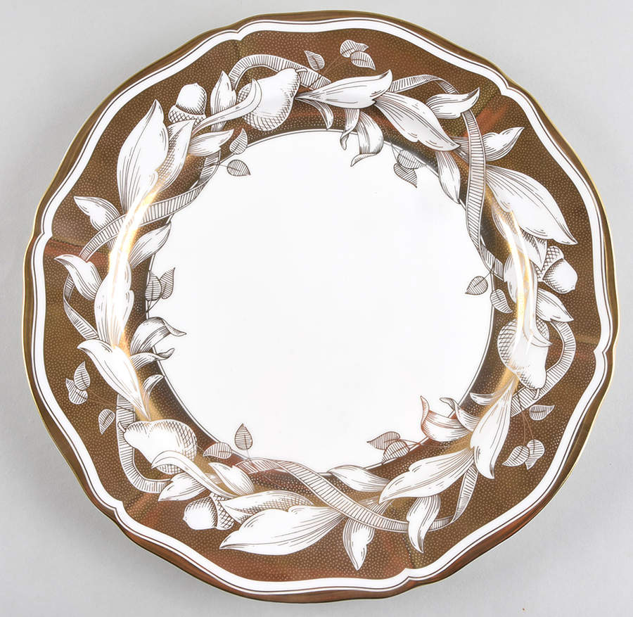 Tiffany Celebration Accent Service Plate (Charger) by Tiffany-1