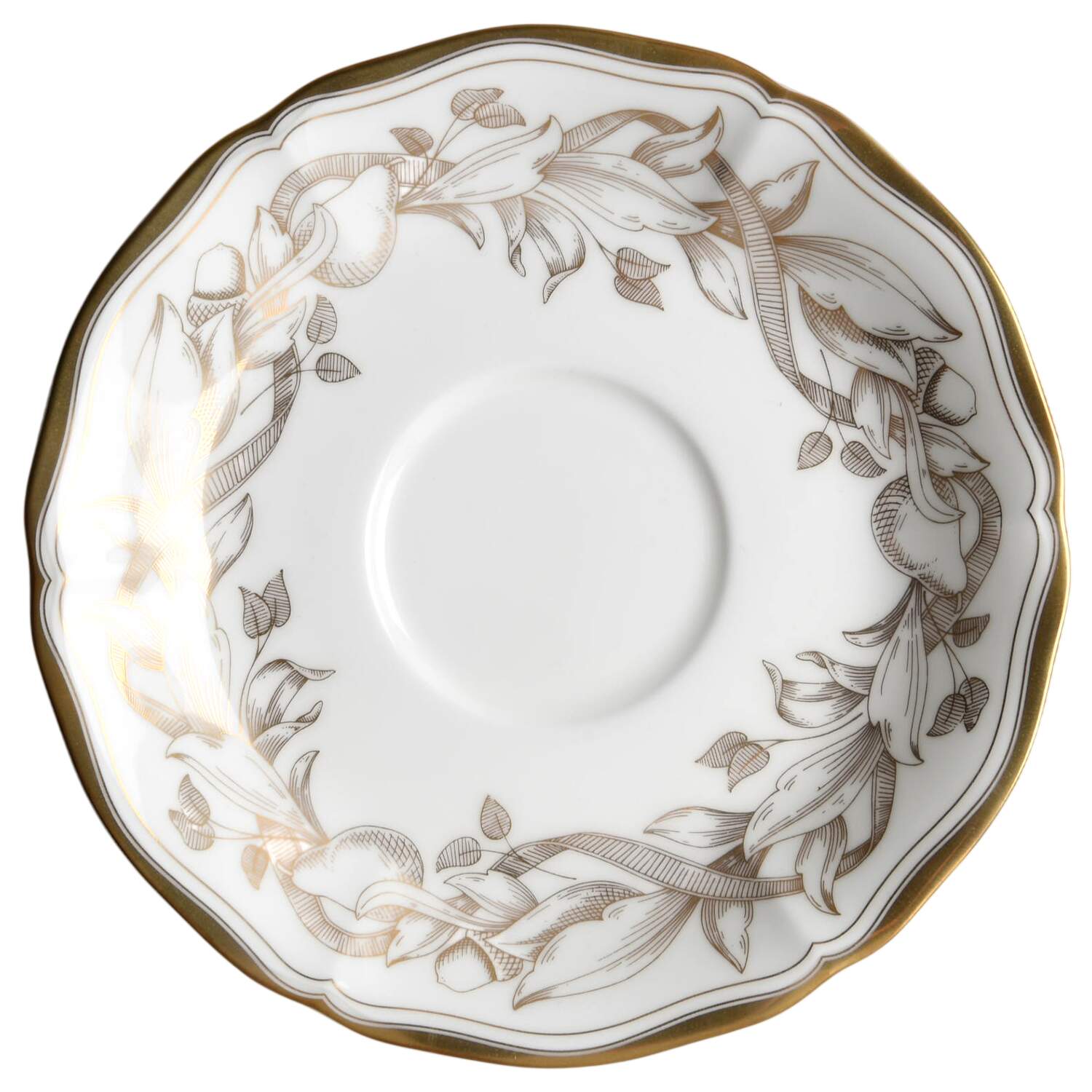 Tiffany Celebration Saucer by Tiffany-1