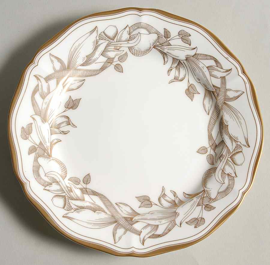 Tiffany Celebration Bread & Butter Plate by Tiffany-1