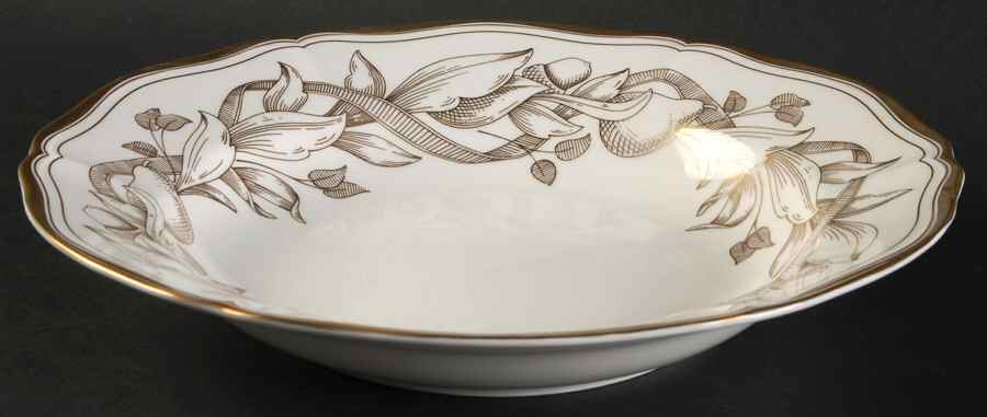 Tiffany Celebration Large Rim Soup Bowl by Tiffany-1